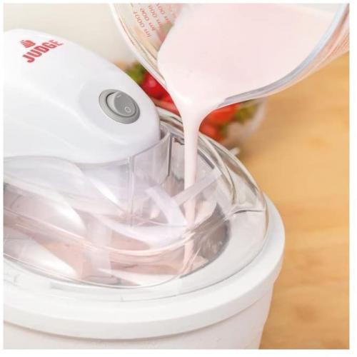 Judge Ice Cream Maker