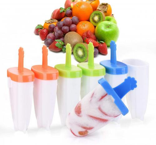 6 Ice Lolly Moulds